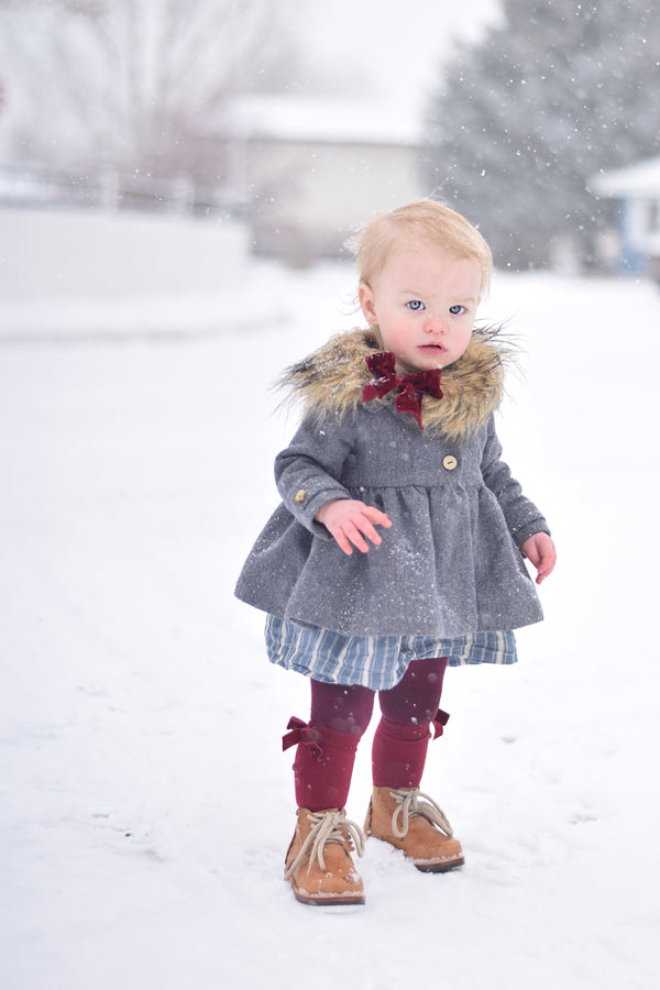 Eleanor Baby & Girls Collar