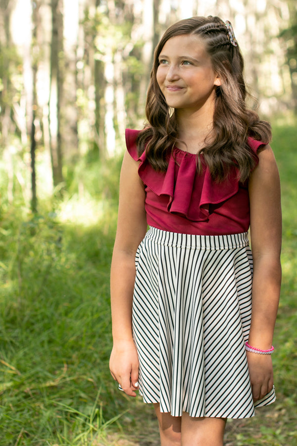 Adeline Tween Top & Dress