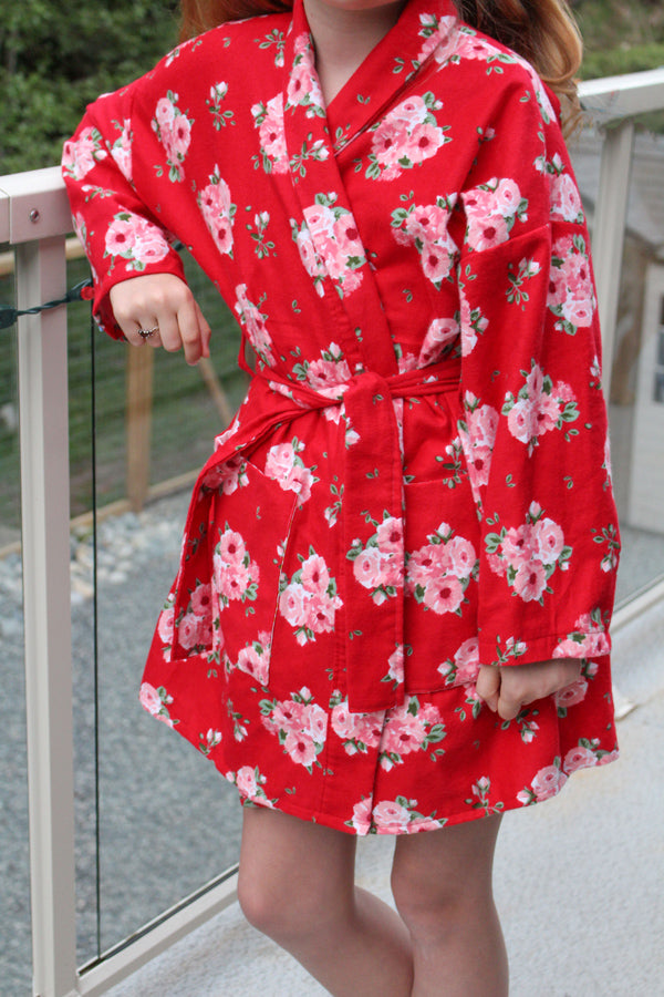 Delphine Tween Robe