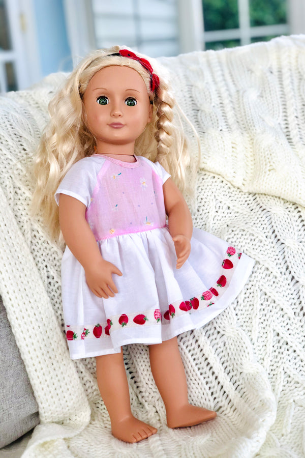 Teagan Doll Tunic & Dress