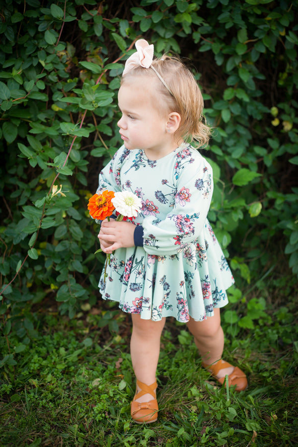 Juniper Baby Dress – Violette Field Threads