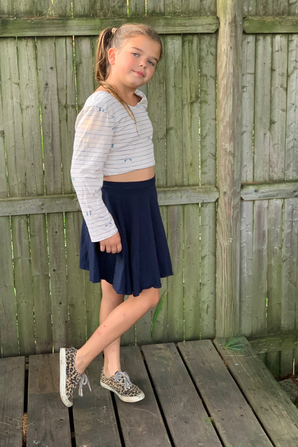 Fern Tween Skirt