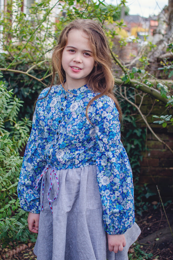 Henley Tween Top & Dress