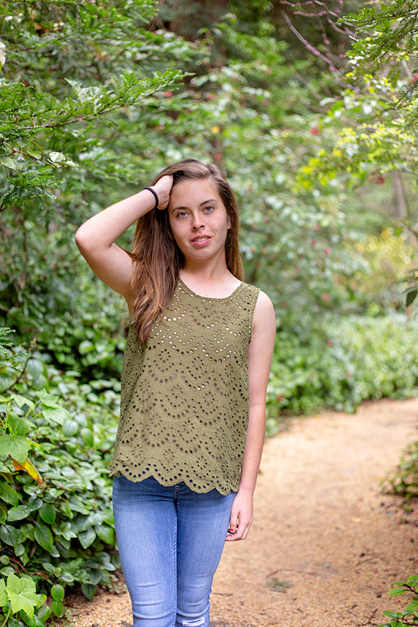 Nellie Tween Top