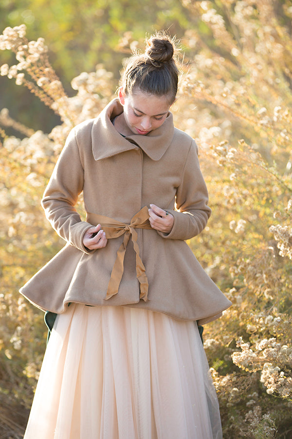 Valentina Tween Coat