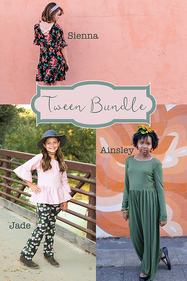 Ainsley, Jade & Sienna Tween Bundle