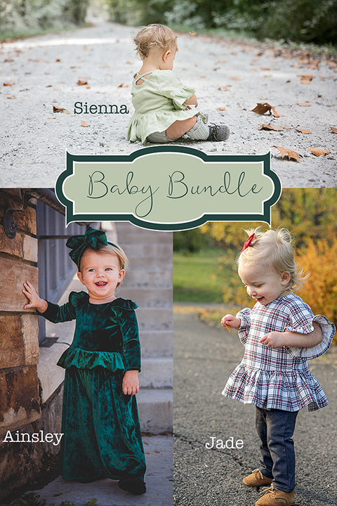 Ainsley, Jade & Sienna Baby Bundle