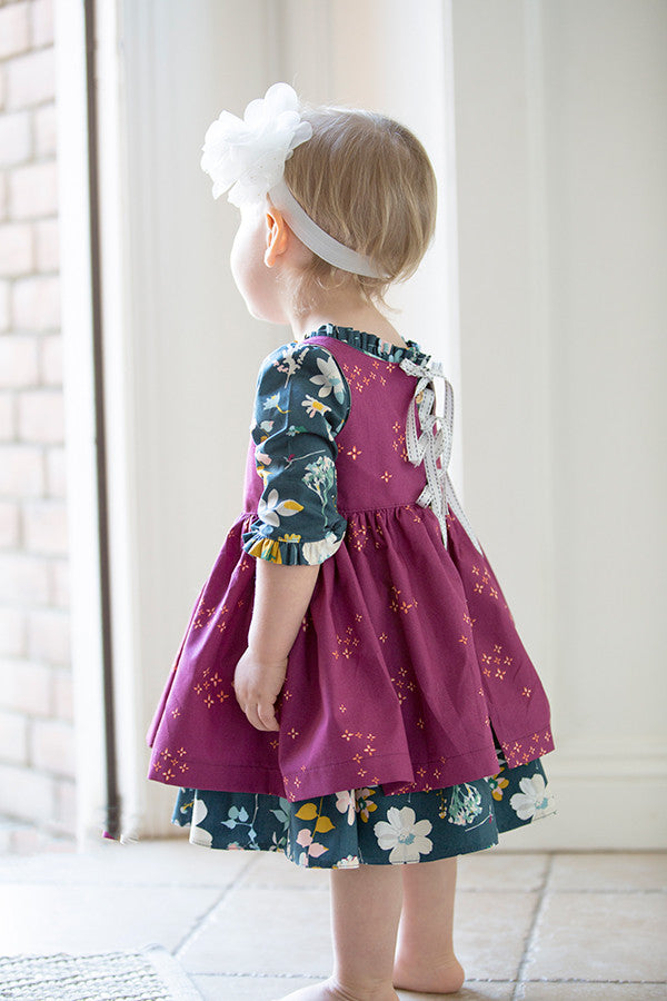 Pearl Baby Pinafore & Dress Pearl Baby Pinafore & Dress