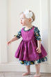 Pearl Baby Dress & Pinafore - Violette Field Threads
 - 25