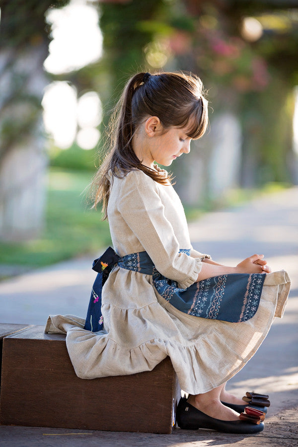 Magnolia Apron - Violette Field Threads
 - 54