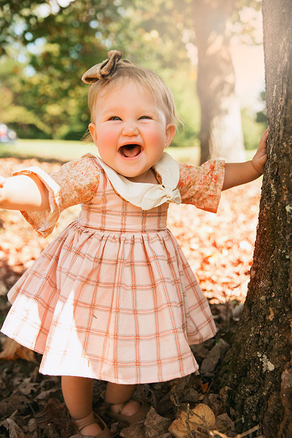 Alexandra Baby Top & Dress Violette Field Threads Alexandra Baby Top & Dress Violette Field Threads