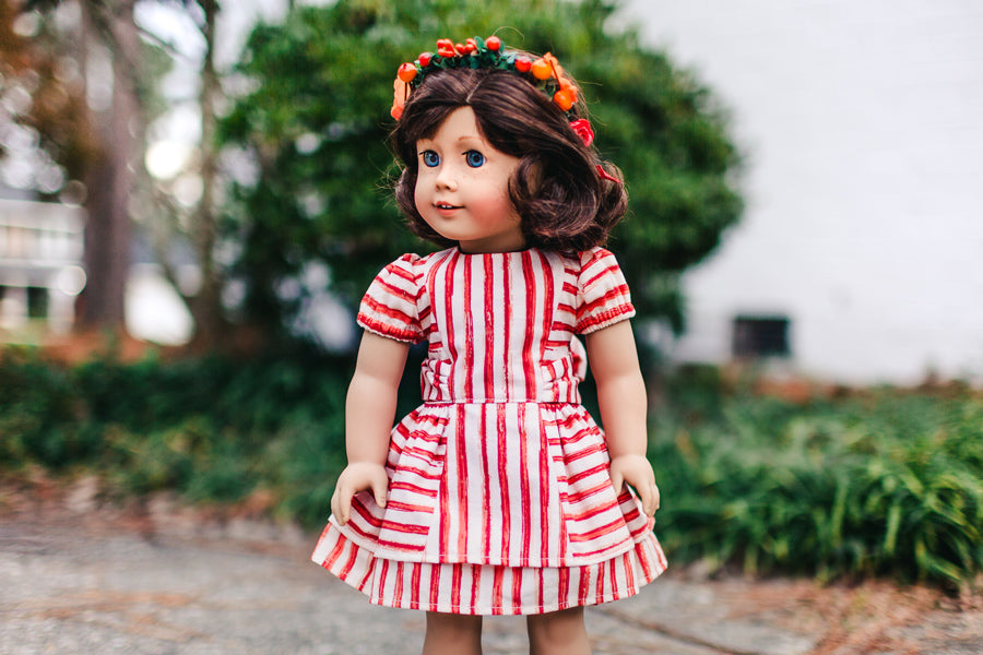 Abigail Doll Dress