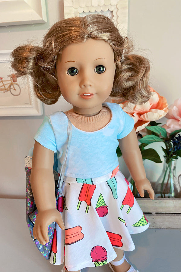 Adeline Doll Top & Dress