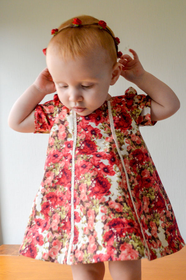 Sadie Baby Dress
