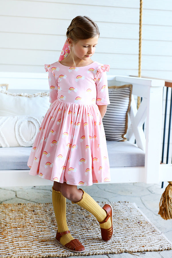 選ぶなら Romper Ainsley & Threads Field Violette – Dress ロンパース・カバーオール