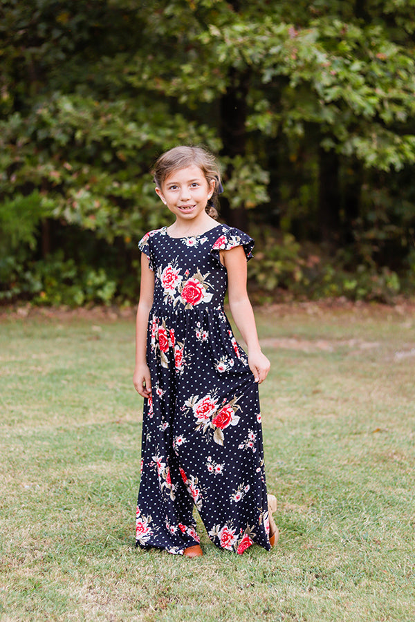 新春初売り – Dress & Romper Ainsley Violette Threads Field ロンパース・カバーオール