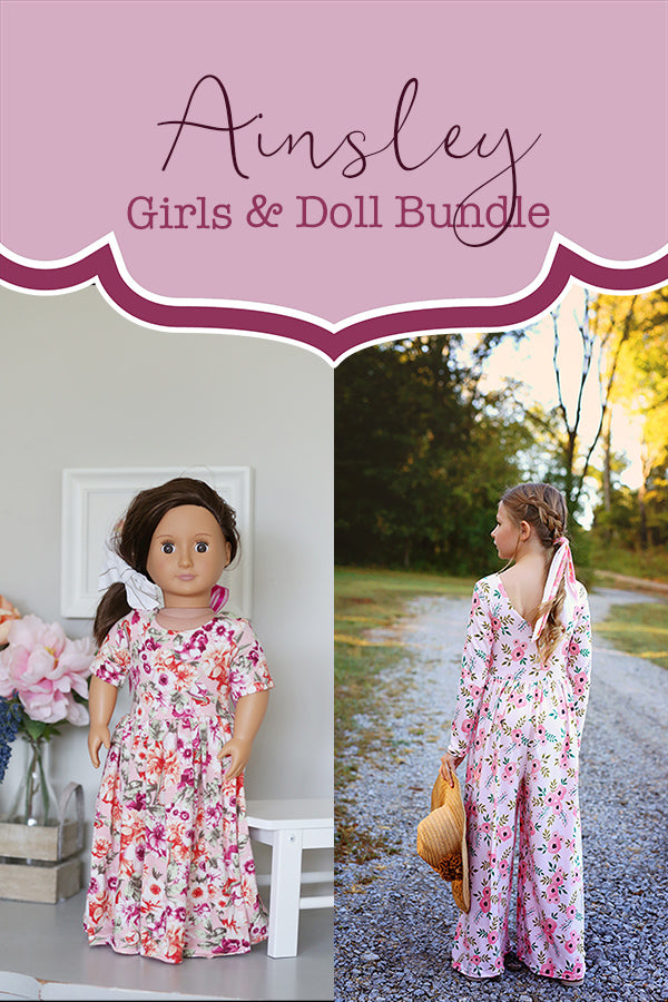 Ainsley Girls + Doll Bundle
