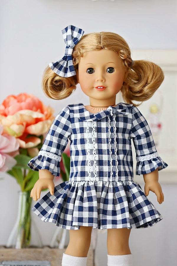 Alexandra Doll Top & Dress