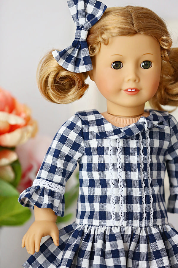 Alexandra Doll Top & Dress