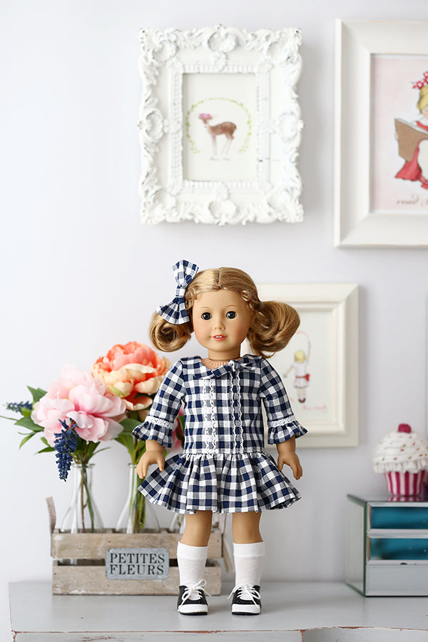 Alexandra Doll Top & Dress