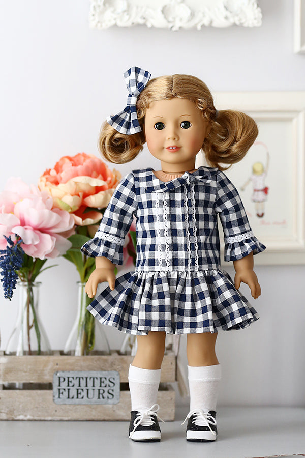 Alexandra Doll Top & Dress