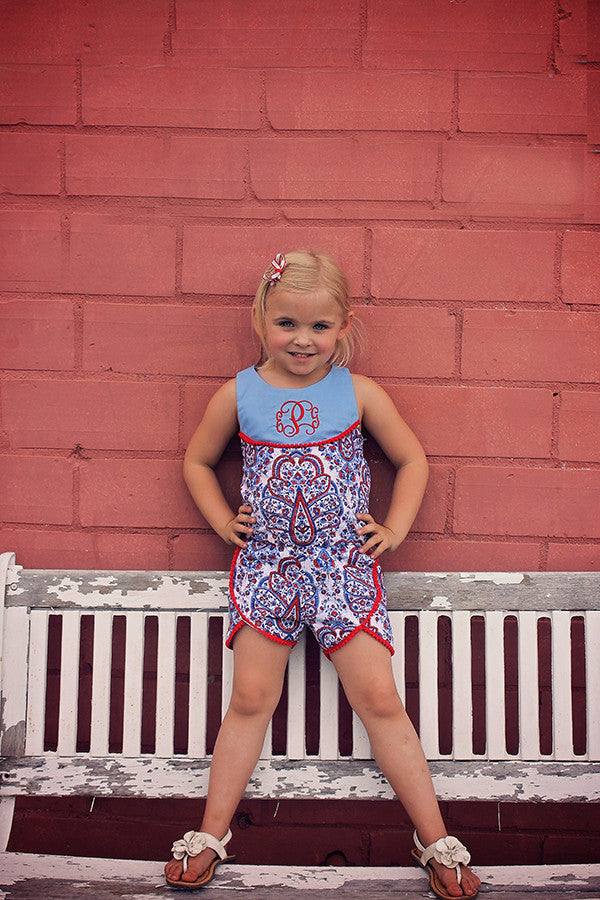 Sommer Romper - Violette Field Threads
 - 16