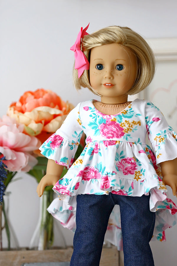 Amelia Doll Top