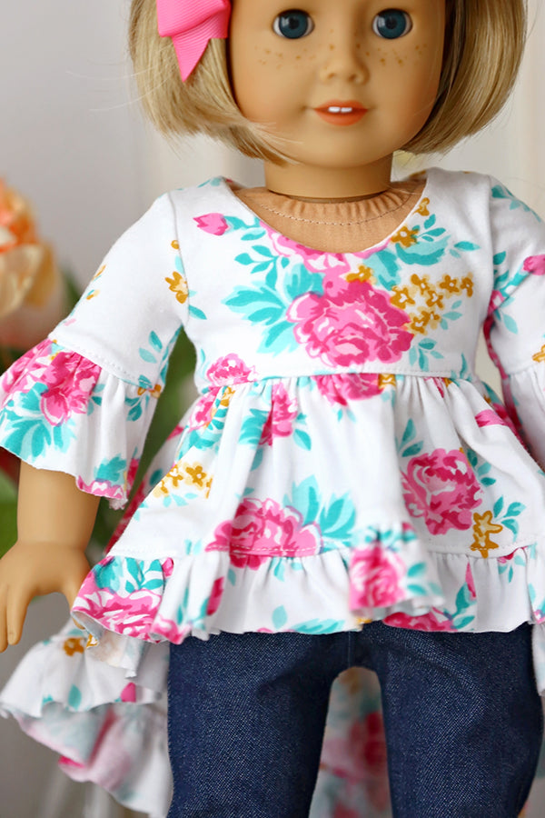 Amelia Doll Top