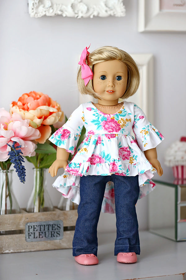 Amelia Doll Top