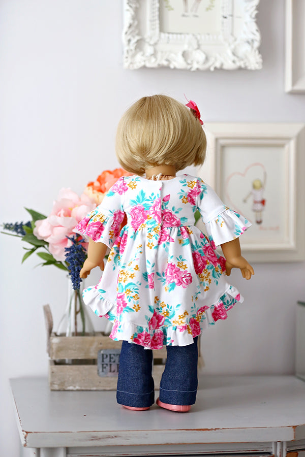 Amelia Doll Top