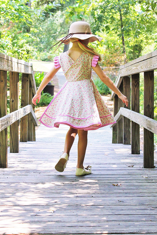 Lacey Top & Dress – Violette Field Threads