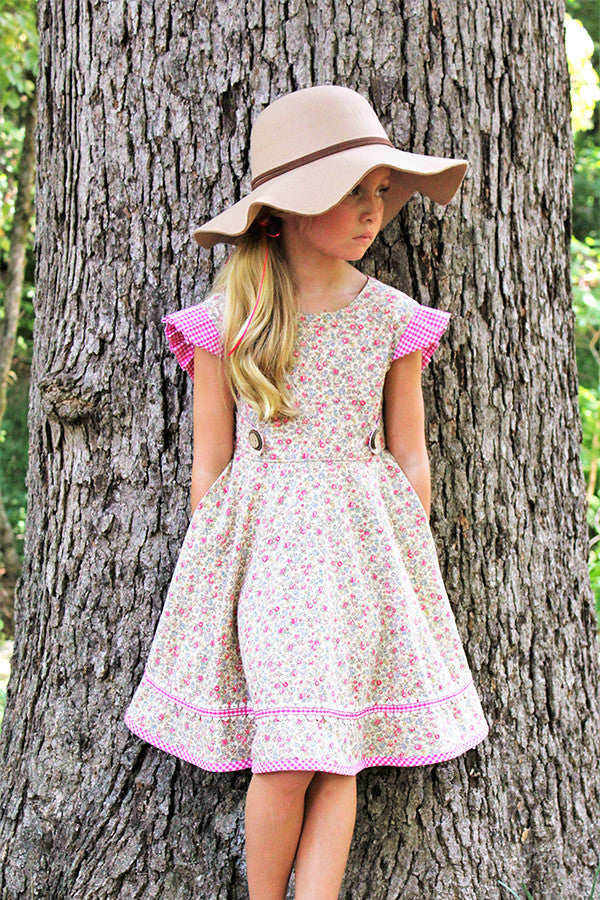 Lacey Dress - Violette Field Threads
 - 51