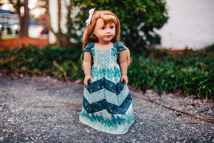 Annabelle Doll Dress – Violette Field Threads
