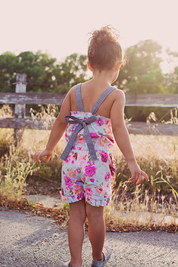 Sommer Romper - Violette Field Threads
 - 13