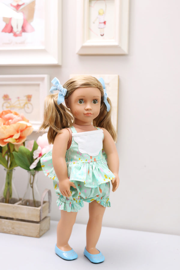Kayla Girl + Doll Bundle – Violette Field Threads