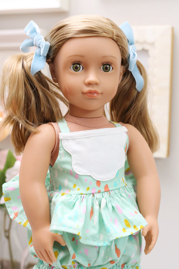 Kayla Doll Bubble & Dress