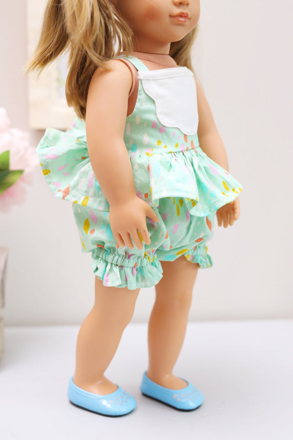 Kayla Doll Bubble & Dress