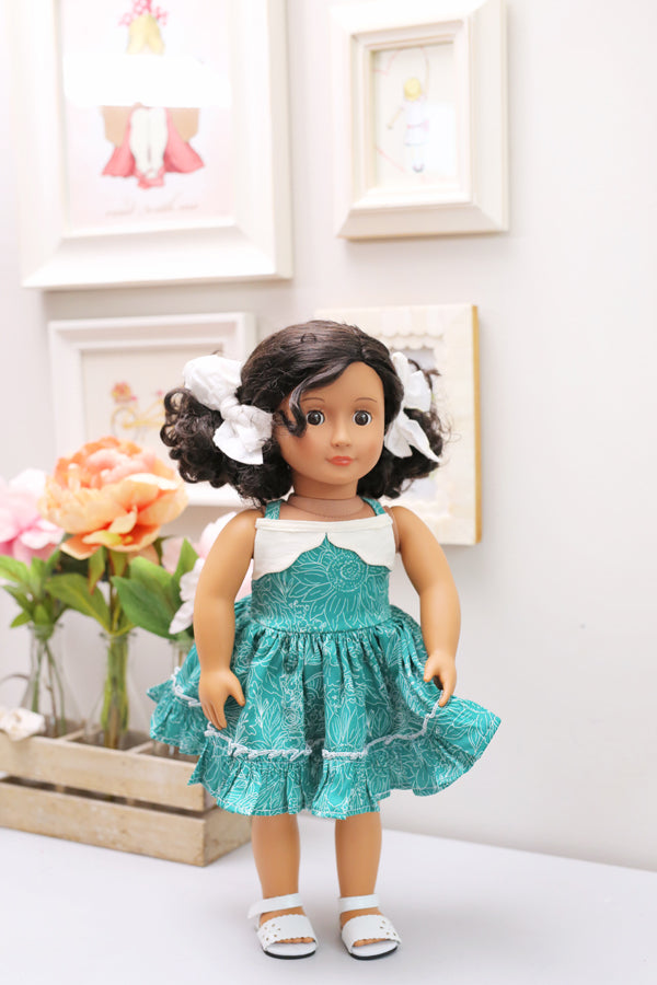 Kayla Doll Bubble & Dress