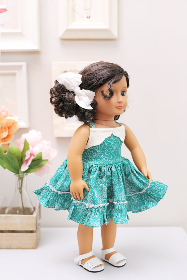 Kayla Doll Bubble & Dress