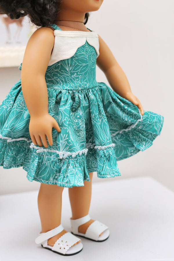 Kayla Doll Bubble & Dress