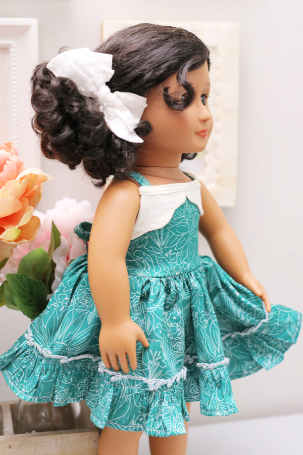 Kayla Doll Bubble & Dress