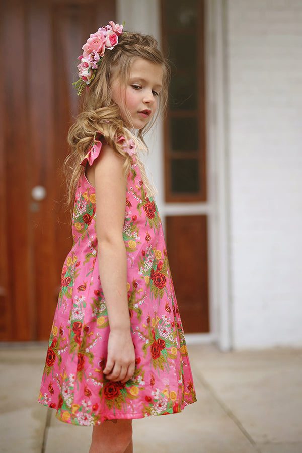 Piper Dress Pattern by Violette Field Threads