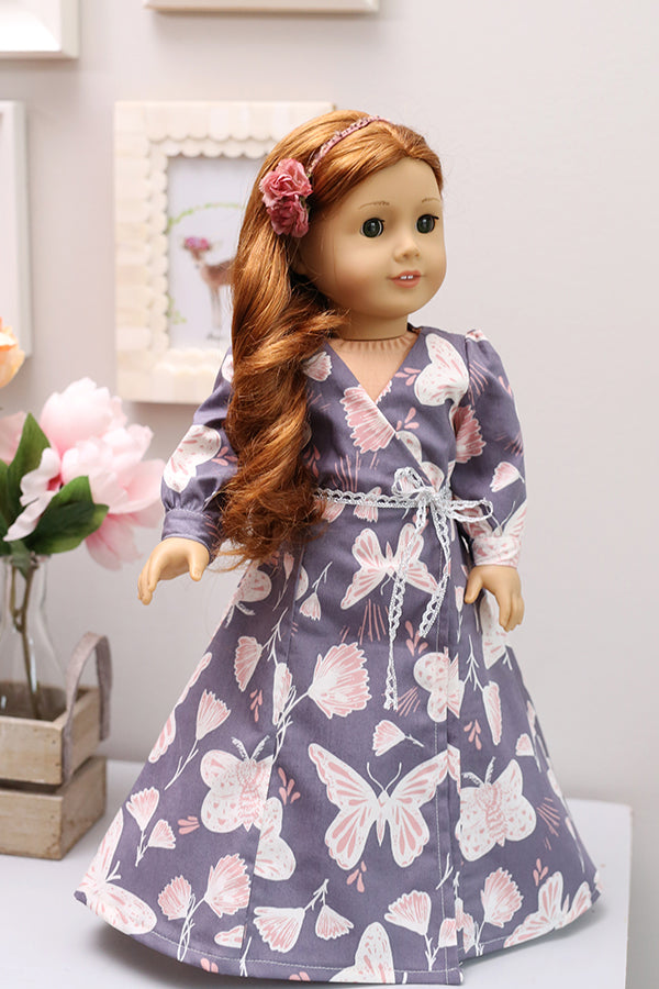 Annalise Doll Dress - Violette Field Threads