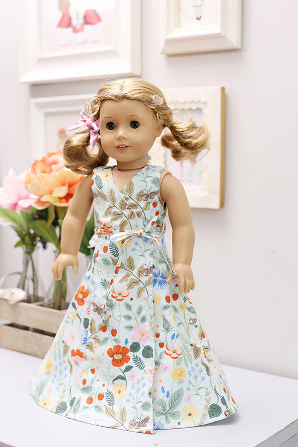 Annalise Doll Dress – Violette Field Threads
