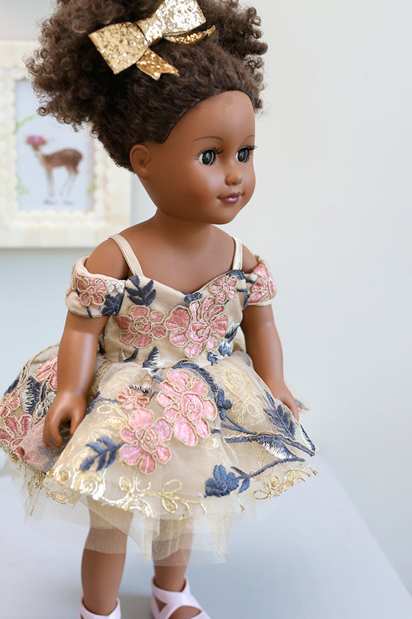 Catrine Doll Dress