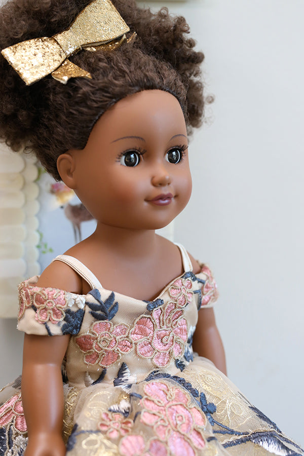 Catrine Doll Dress