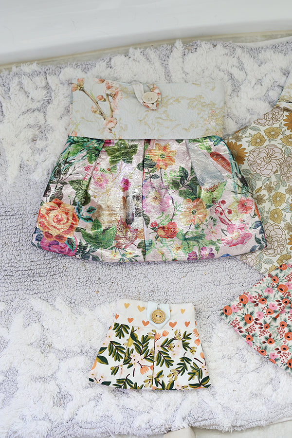 Fleur Clutch