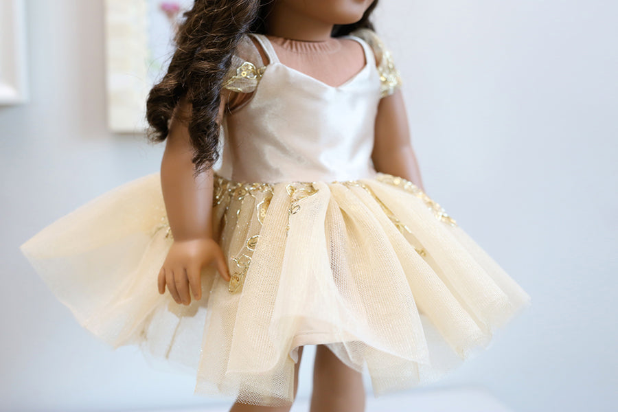 Catrine Doll Dress