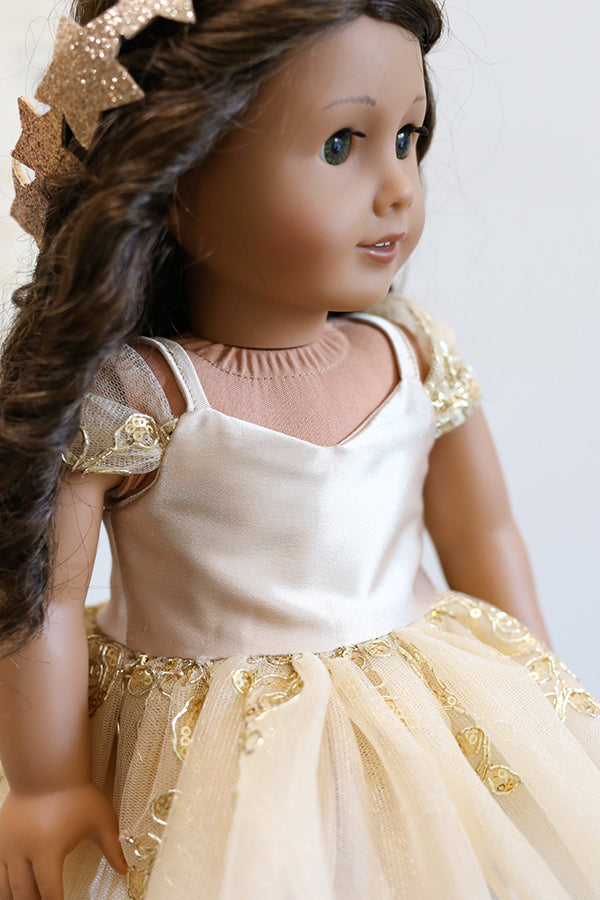 Catrine Doll Dress