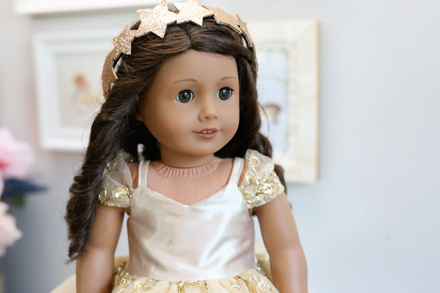 Catrine Doll Dress